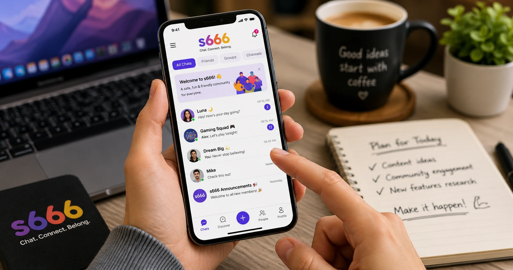 Khám phá s666 chat: Cổng trò chuyện và cá cược hàng đầu 2024 - image 2
