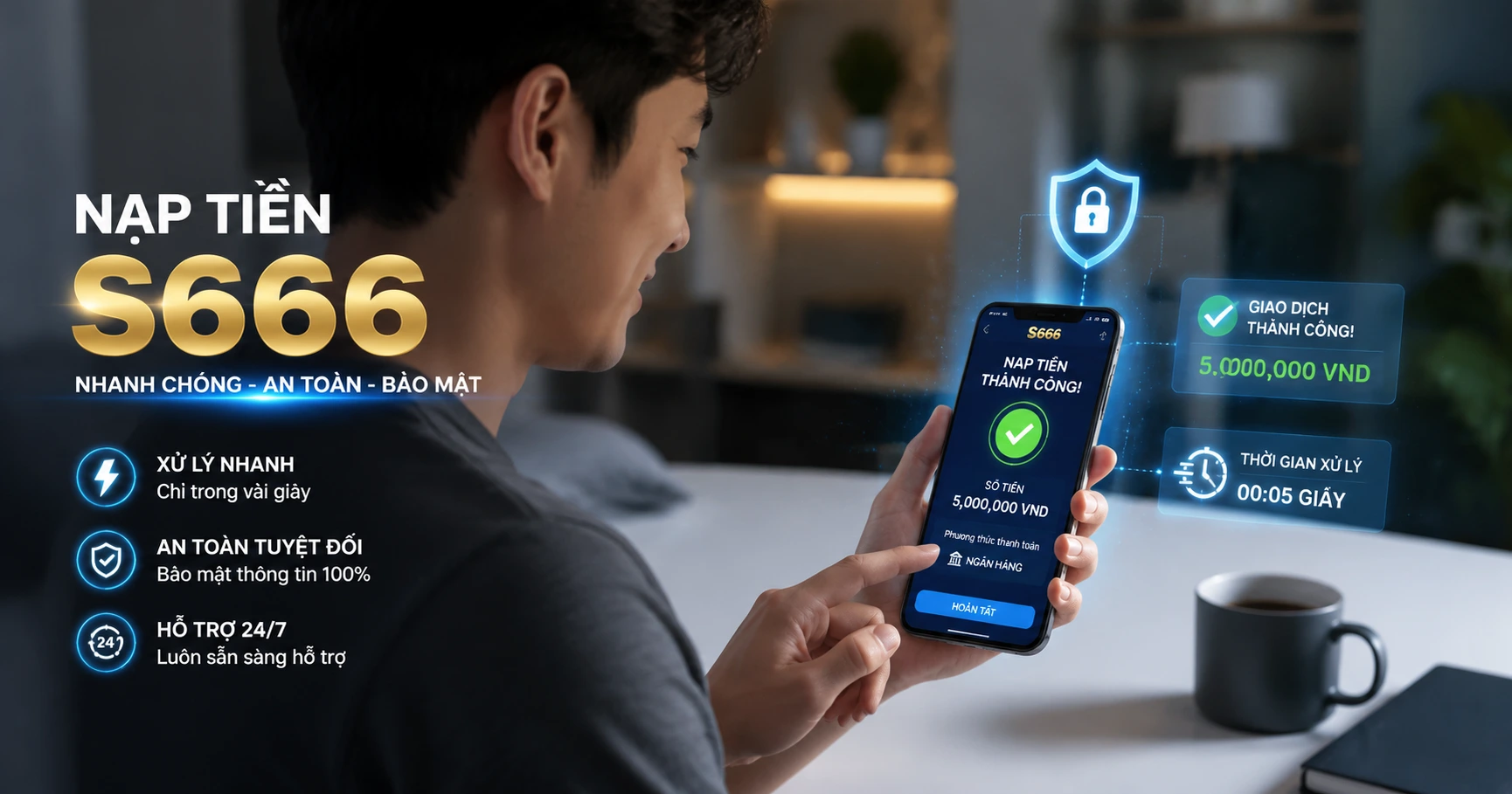 Hướng Dẫn Chi Tiết về nạp tiền s666 và Các Thông Tin Liên Quan - image 2 Hướng Dẫn Chi Tiết về nạp tiền s666 và Các Thông Tin Liên Quan - image 2