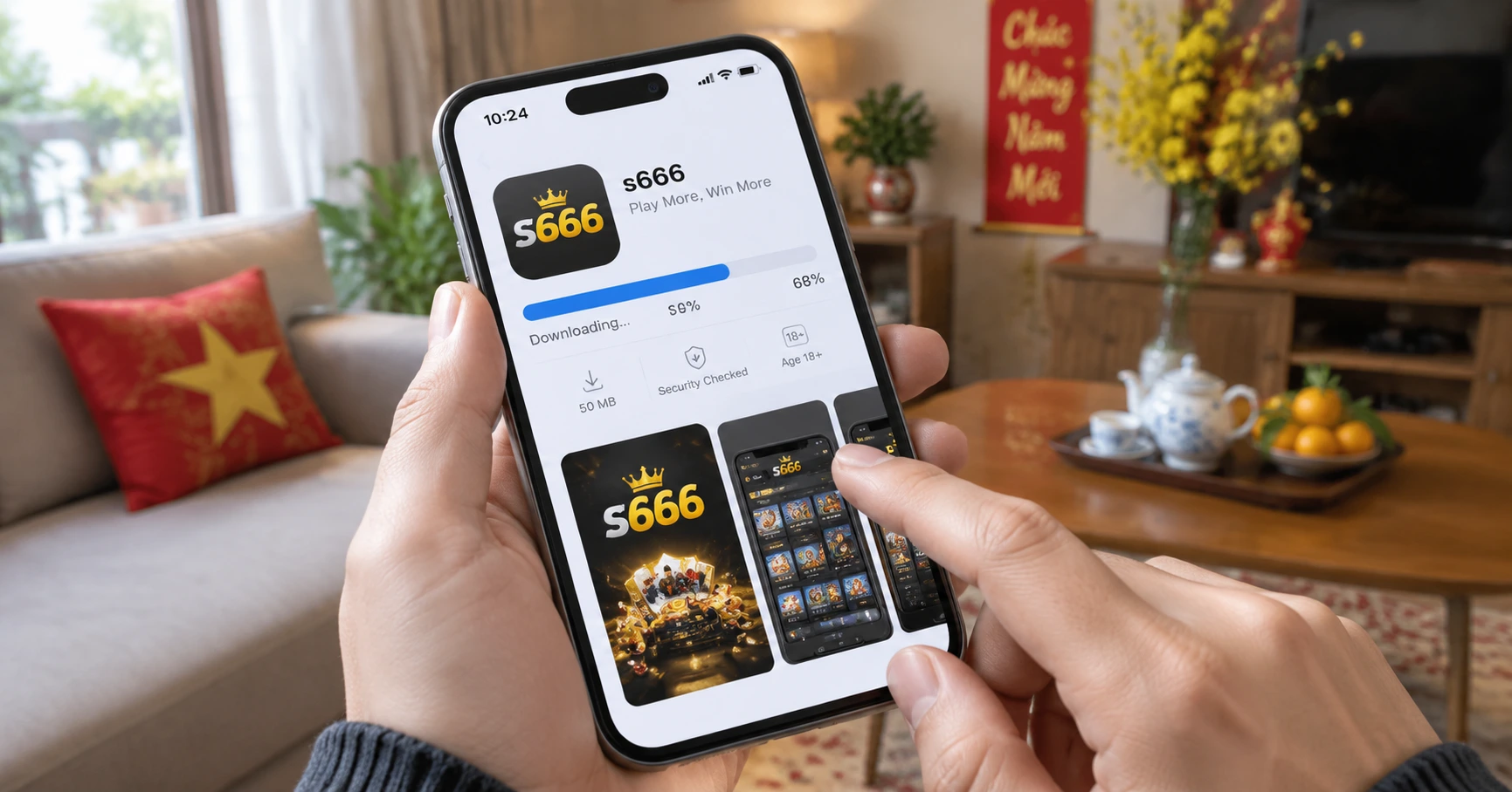 s666 tải app – Hướng dẫn chi tiết và lợi ích khi sử dụng - image 2